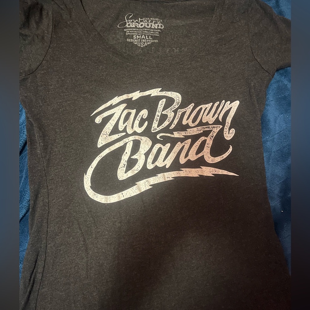 Zac Brown Band 2015 tour shirt - Jekyll & Hyde